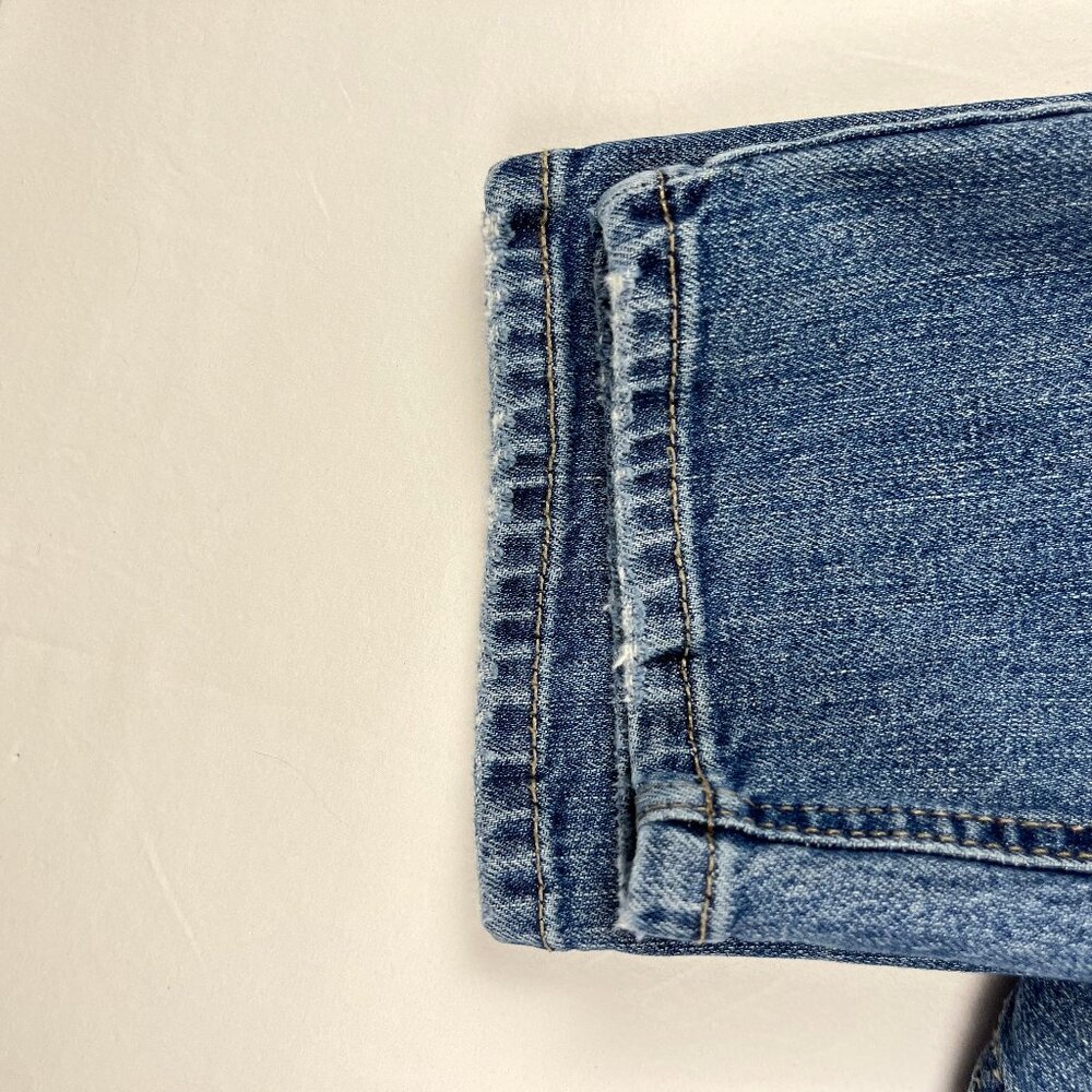 Empyre Verge Men’s 34 Slim Distressed Jeans Medium Wash Streetwear - Picture 10 of 12